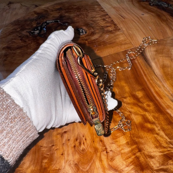 Louis Vuitton vintage compact billet wallet or Crossbody 1995 - Picture 6 of 17